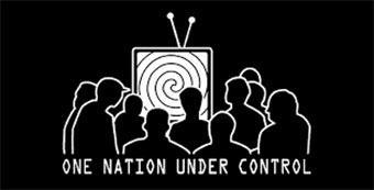 people's eyes glued to tv